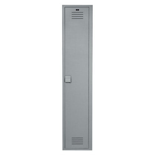 Bradley Corporation LK1212601HV-200 Locker 12in.W 12in.D 60in.H， 1-Tier