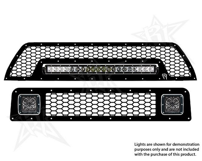 Rigid Industries 2010-13 Toyota 4-Runner LED Grille Kit - 40556