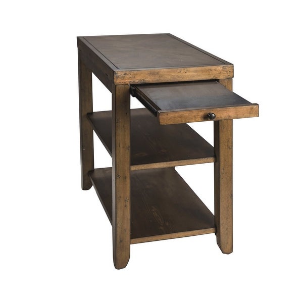 Mitchell Nutmeg Chair Side Table