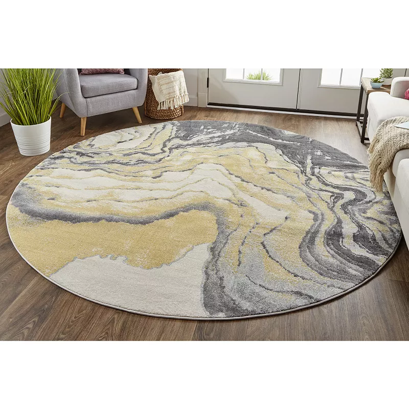 Weave and Wander Milania Abstract Rug