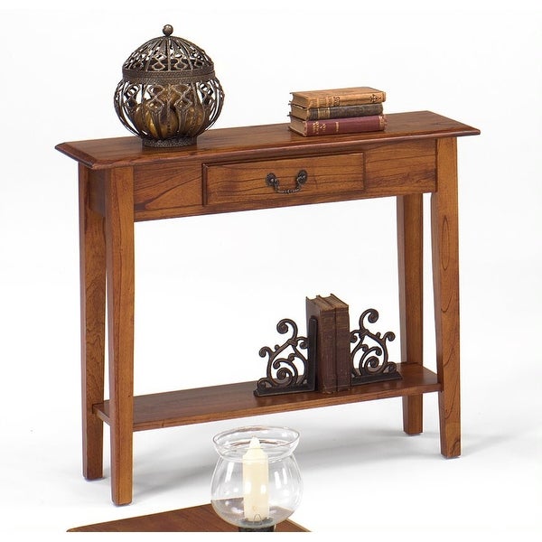 Wood Sofa Console Table