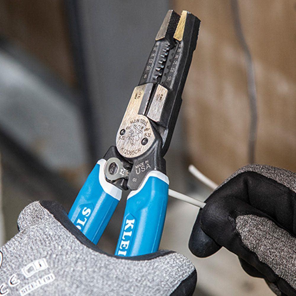 Heavy-Duty Wire Stripper Crimper