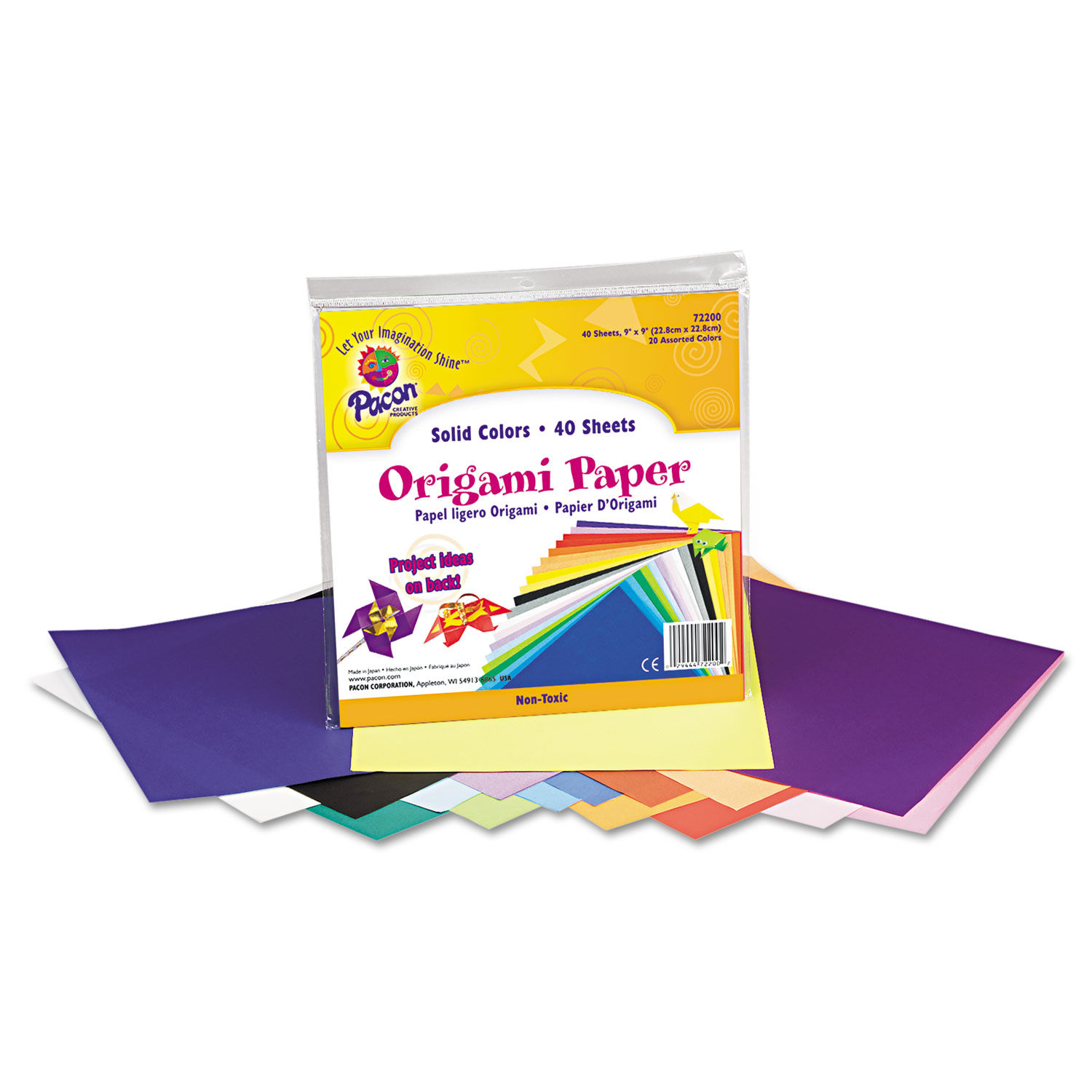 Origami Paper by Paconandreg; PAC72200