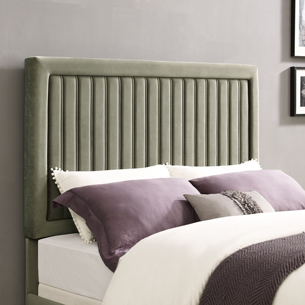 Grayson Headboard   Transitional   Headboards   by Crosley  Houzz