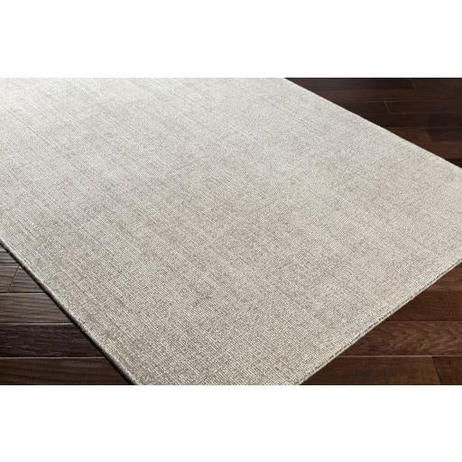 Messina Wool Medium Gray Rug in Various Sizes