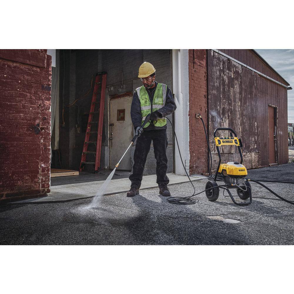 DW 2400 PSI 1.1 GPM Cold Water Electric Pressure Washer DWPW2400