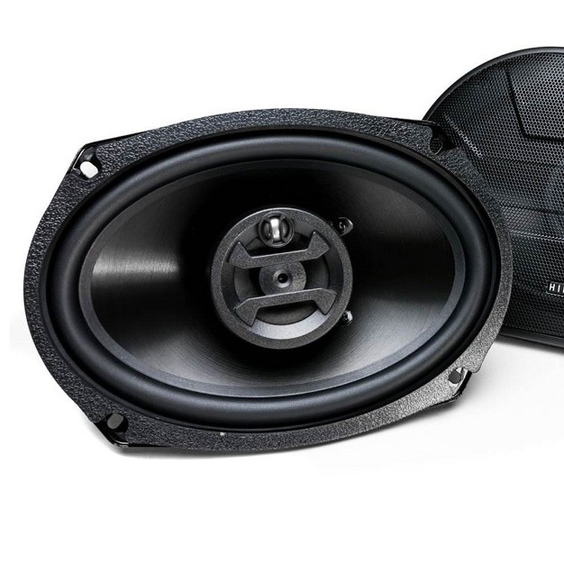 Hifonics Zeus 800 Watt 6 X 9 Inch 3 Way Car Audio Coaxial Speakers Pair Zs 693