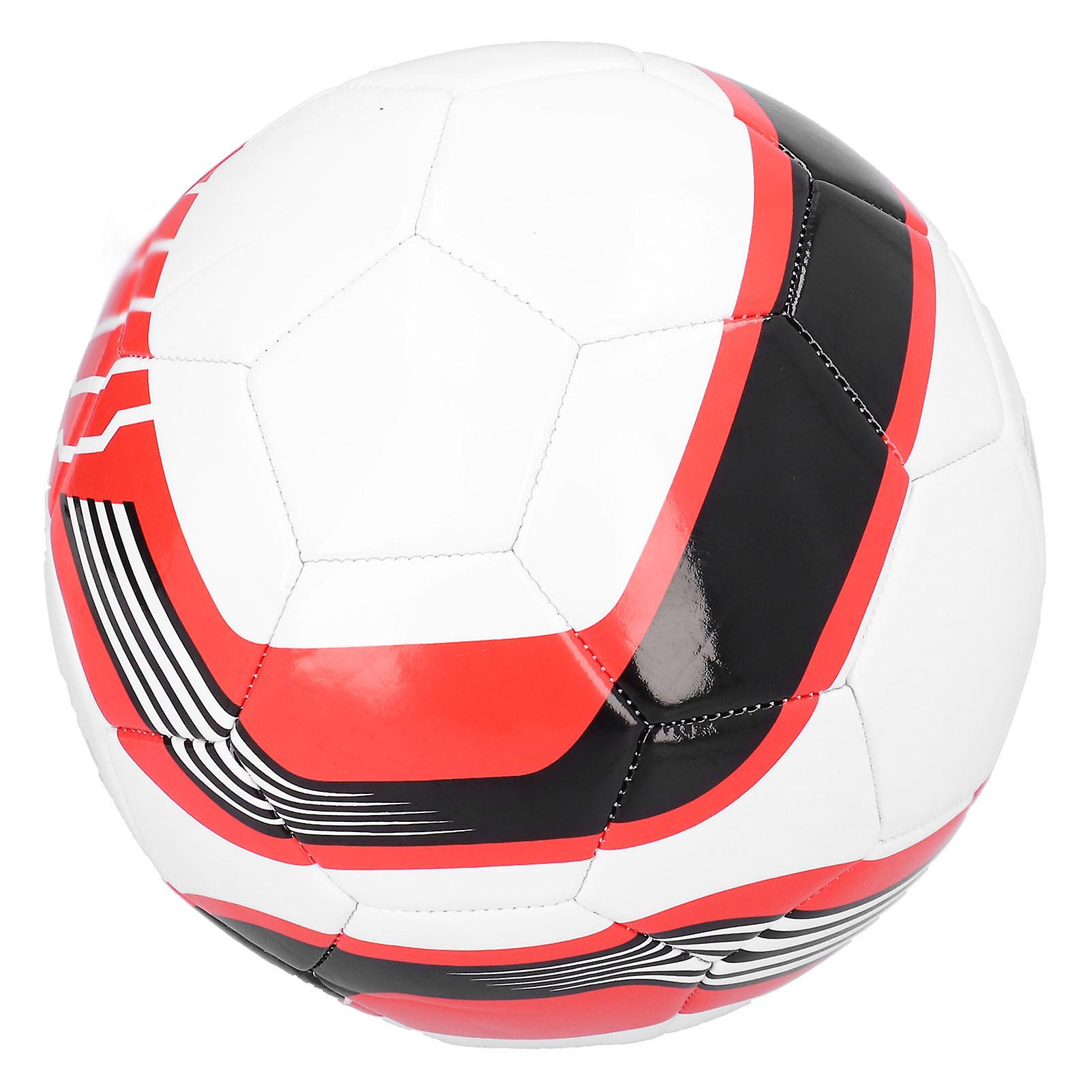 Regail Size 5 Soccer Ball Machine Stitched Football For 11 People Ship Without Inflation