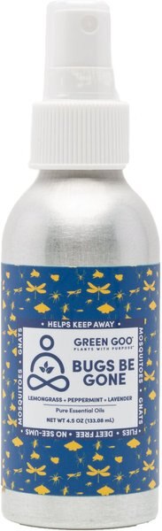 Green Goo Bugs Be Gone Pet Spray