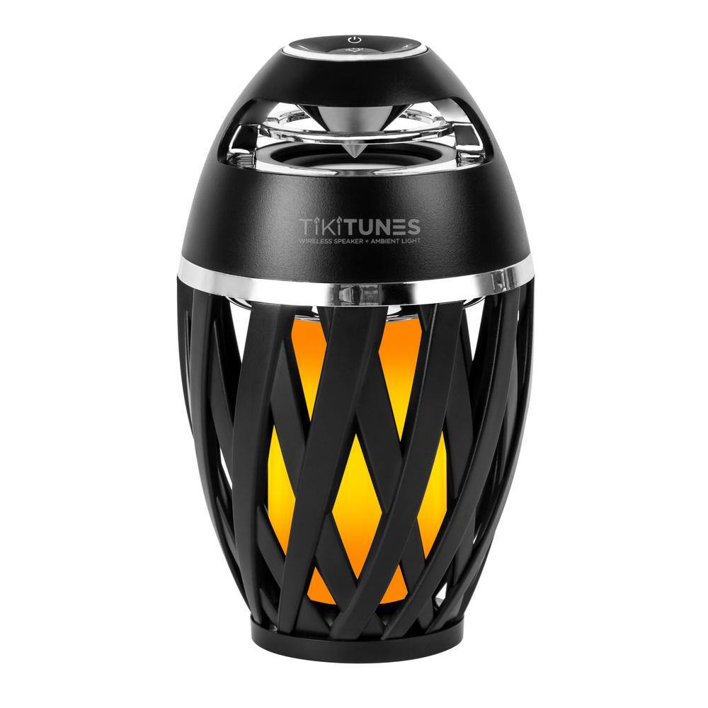 TikiTunes Black Bluetooth Speaker with LED Atmospheric Lighting Effect (Each) TIKITUNES-001