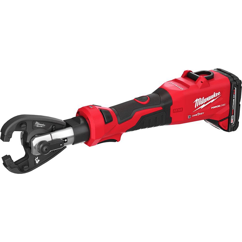 Milwaukee M18 FORCE LOGIC 6T Linear Utility Crimper Kit with Kearney Jaw 2978-22K from Milwaukee