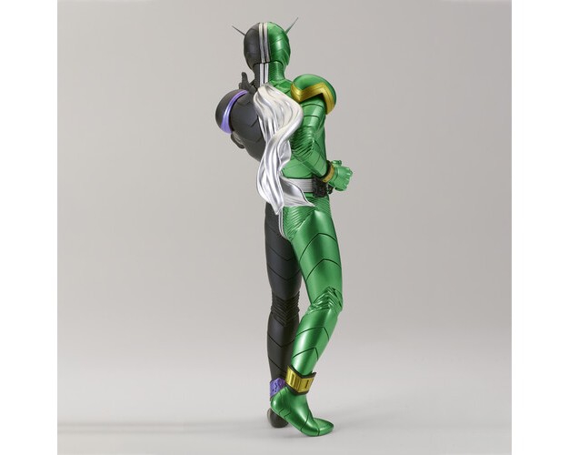 Banpresto Banpresto Kamen Rider W Hero x27 s Brave Statue Figure Kamen Rider W Cyclone Joker version B