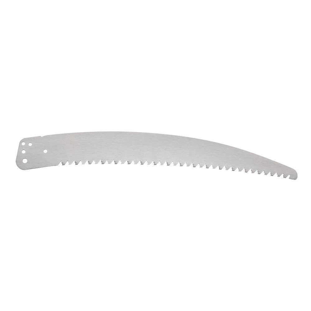 Fiskars PowerLever 1-18 in. Cut Capacity Steel Saw Blade 15 in. Fiberglass Pole 14 ft. Tree Pruner 393981-1002