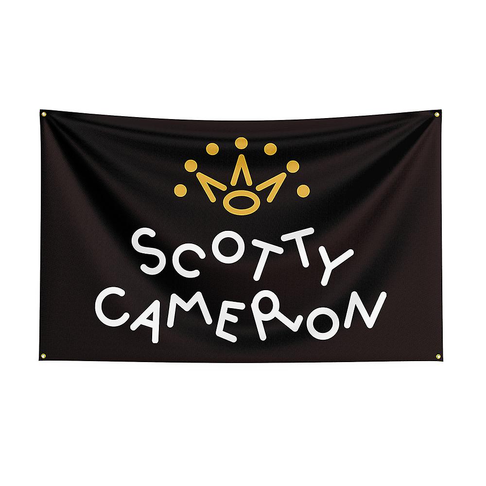 Born Pretty 3x5 Scotty Camerons Flag Polyester Printed Other Banner For Decor