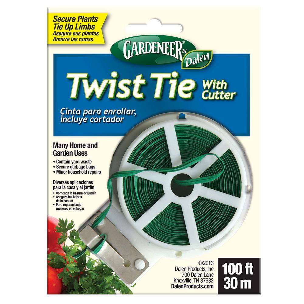 Twist Tie with Cutter TWST-100