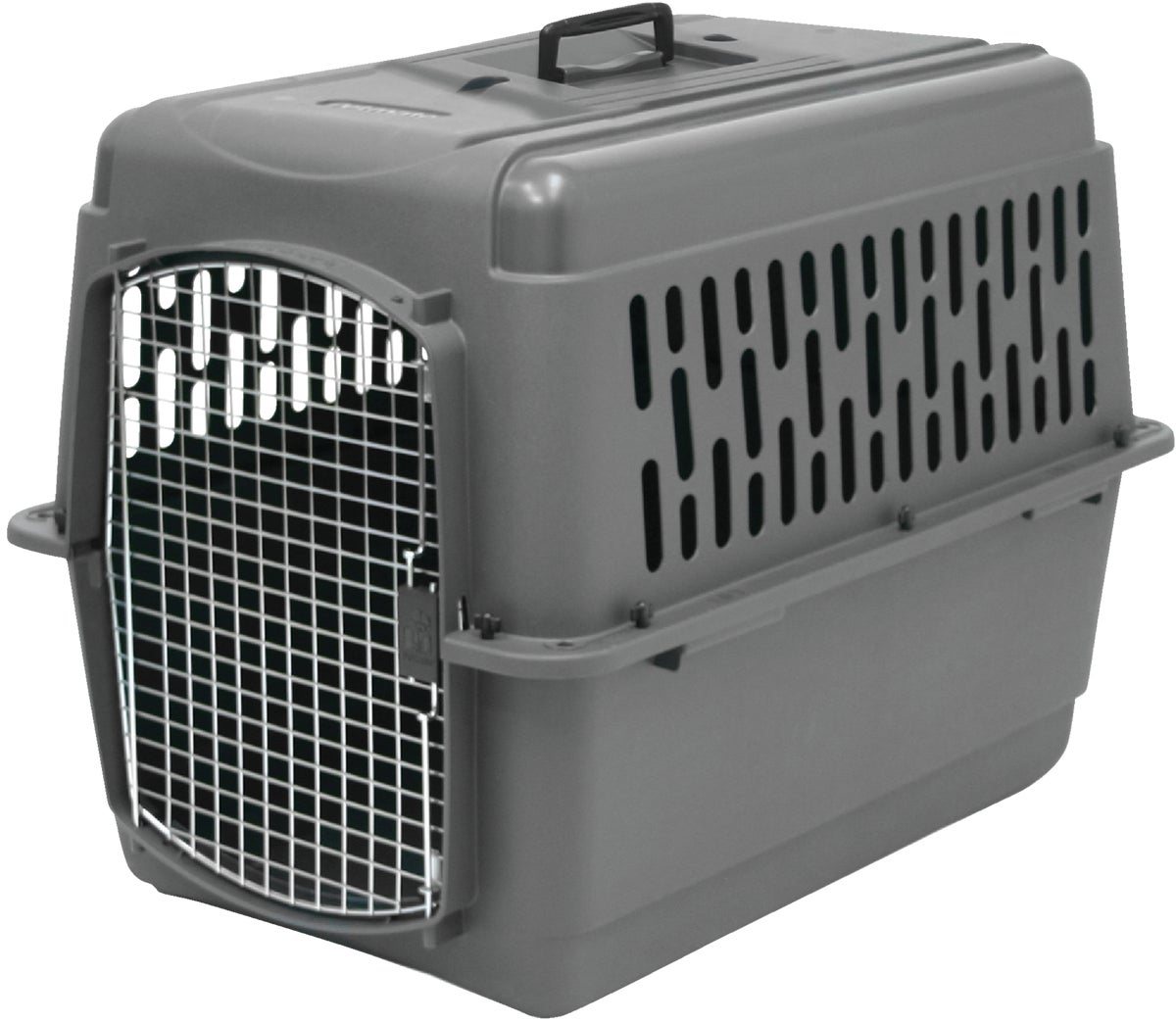 Petmate Aspen Pet Porter Pet Carrier Light Gray