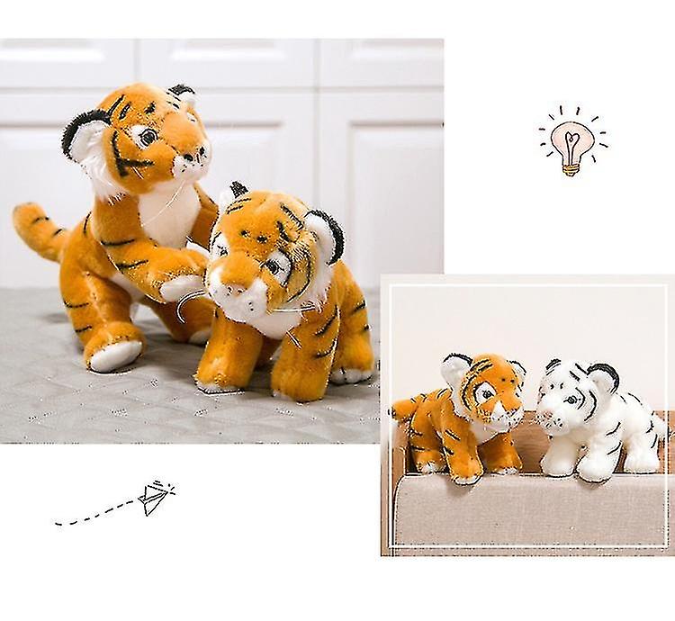 Baby Tiger Stuffed Animal Cute Plush Toy Soft Dolls Gift For Kids