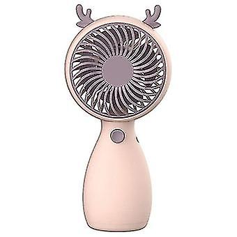 Double Desk Fan Small Desk Fan Operation Portable Mini Usb Fan