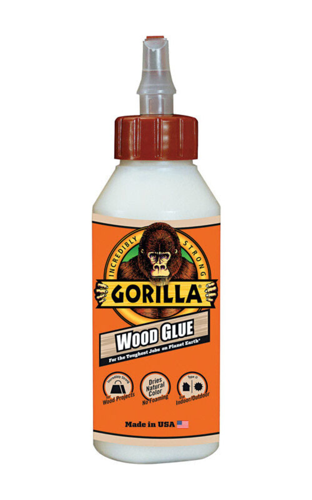 GORILLA WOOD GLUE 8OZ