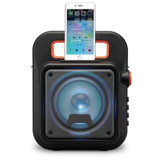 iLive Wireless Portable Bluetooth Tailgate Speaker ISB309B