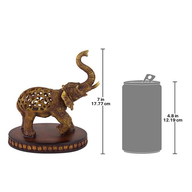 Design Toscano Jali Elephant Sculpture small