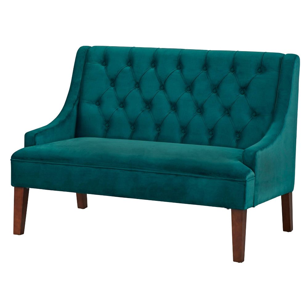 angelo:HOME Loveseat - Melina (emerald)