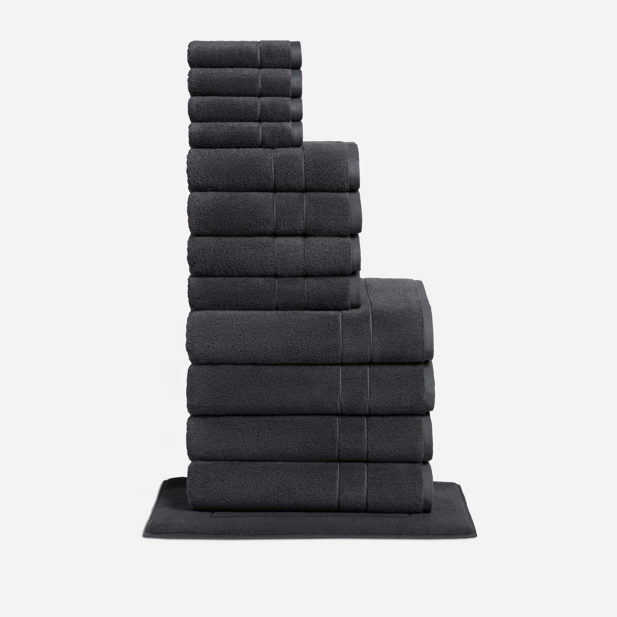 Super-Plush Turkish Cotton Towel Move-In Bundle