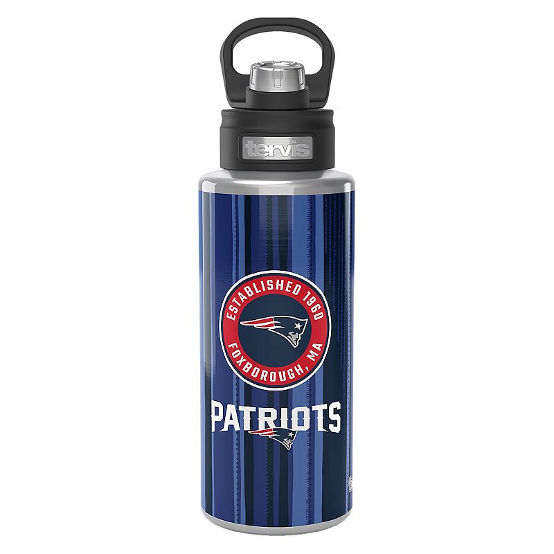 Tervis New England Patriots 32oz. All In Wide Mouth Water Bottle