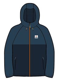 Base Recycled Thermore® Insulated Jacket - Dark Denim/ Deep Navy