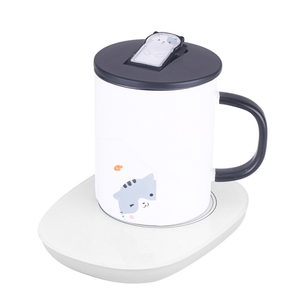 CuiYou Touch/Induction Electric Heating Cup Mat Water Milk Coffee Mug Heater Warmer