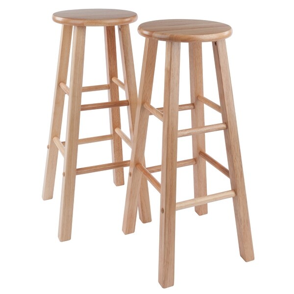 Element 2-Pc Bar Stool Set - 13.58 x 13.58 x 28.98 inches