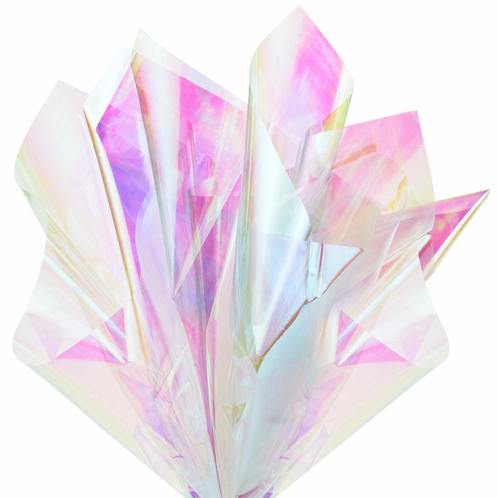 Hallmark  Iridescent Cellophane Tissue Paper, 4 sheets