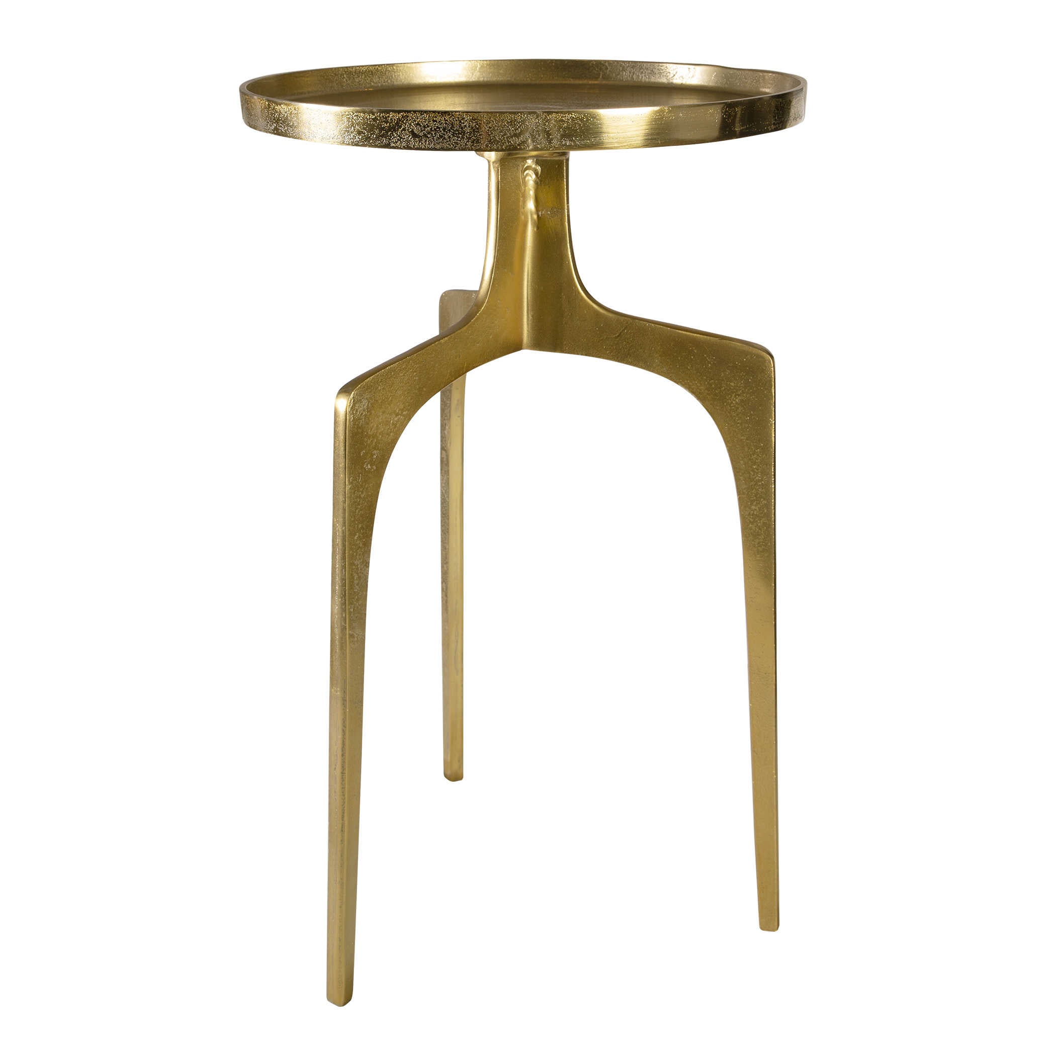 GOLD KENNA ACCENT TABLE