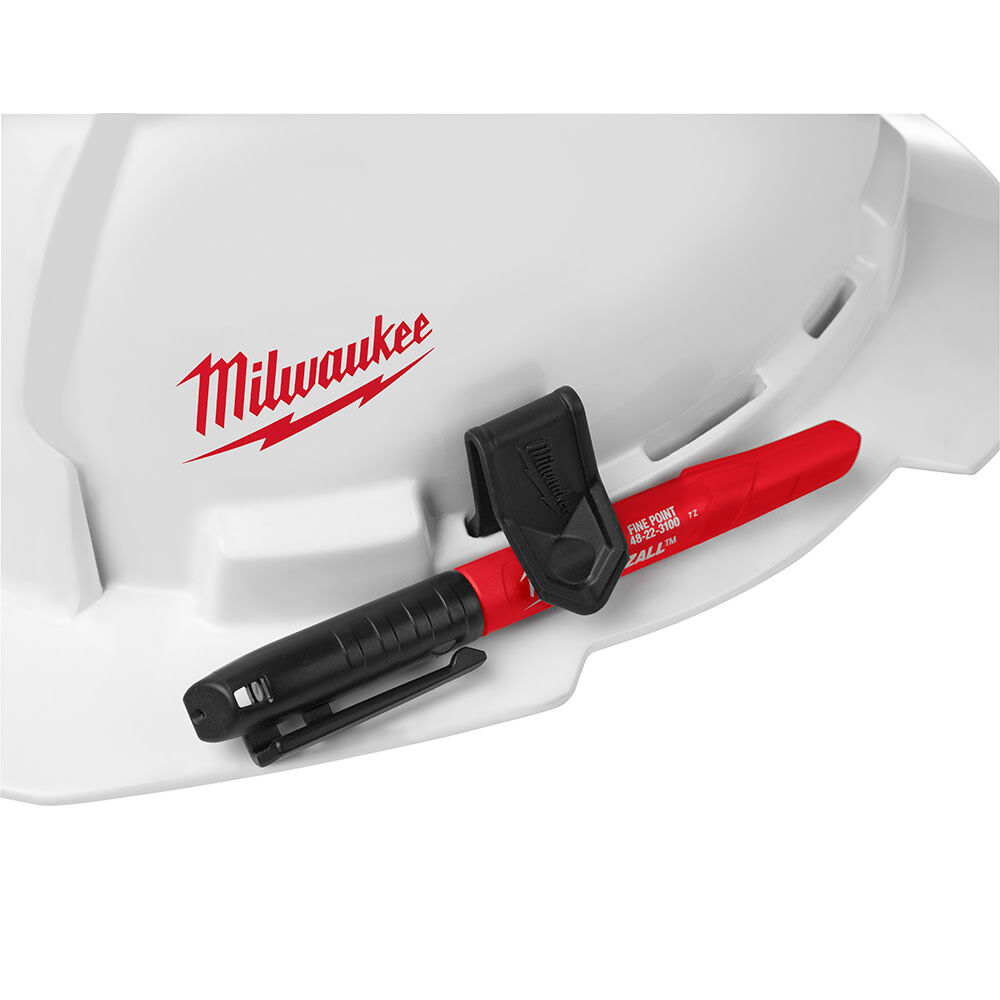 Milwaukee Full Brim Hard Hat with BOLT Accessories Type 1 Class E Small Logo 48-73-1031 from Milwaukee