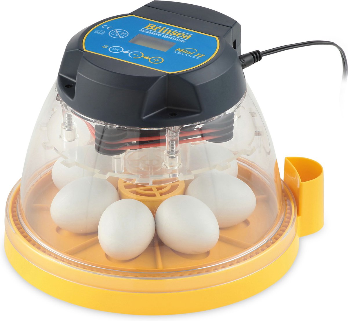 Brinsea Mini II Advance 7 Egg Incubator Classroom Pack