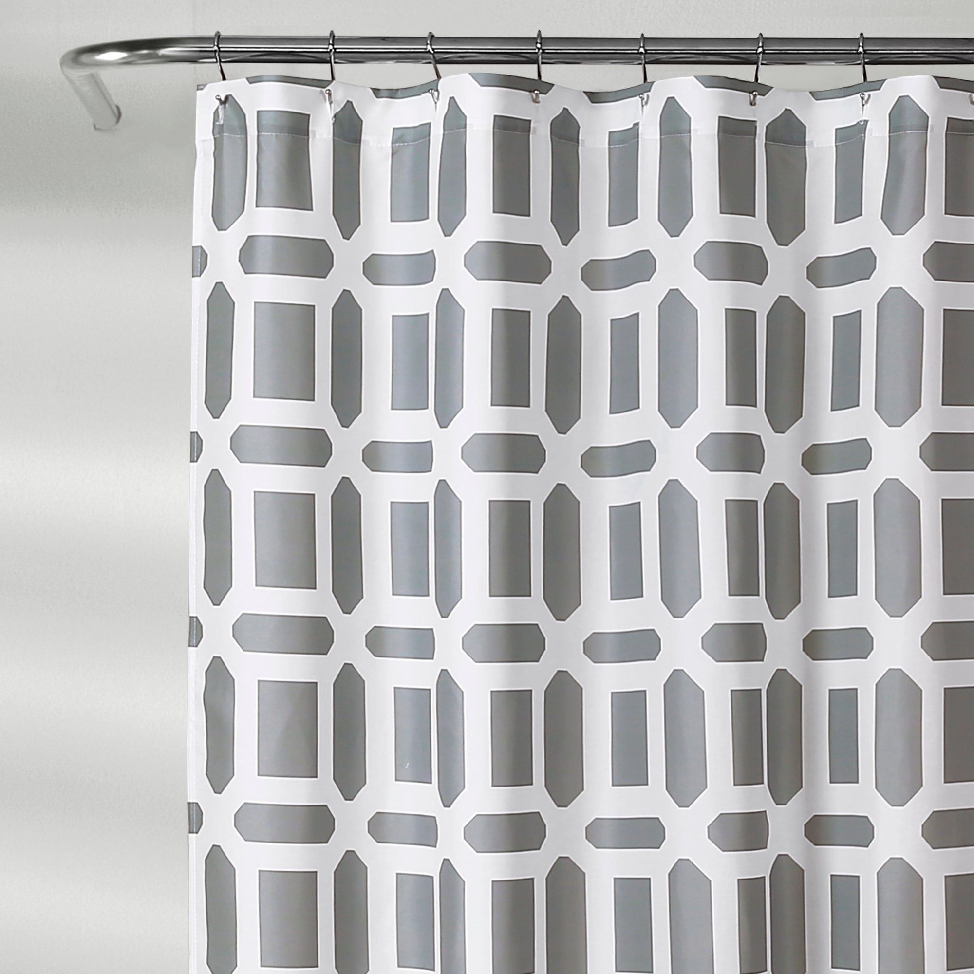 Sequoia Geo Shower Curtain