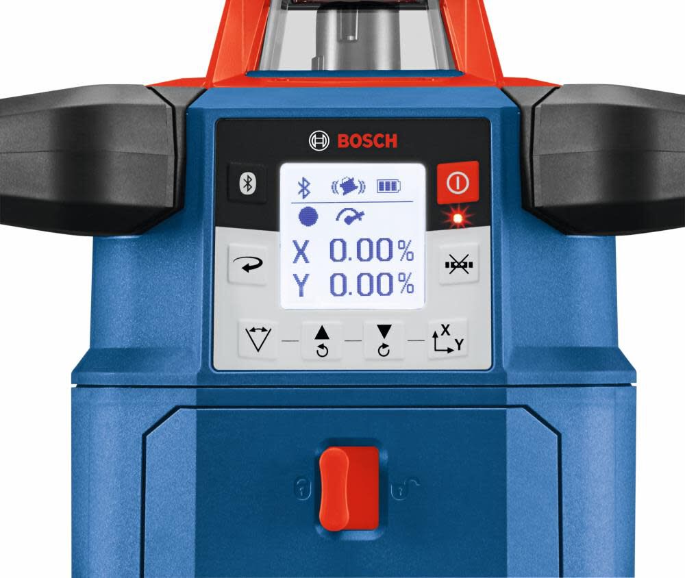 Bosch 18V REVOLVE4000 Horizontal/Vertical Rotary Laser Kit GRL4000-80CHV from Bosch