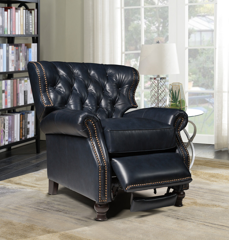 Presidential Recliner   Traditional   Recliner Chairs   by Kolibri Decor  Houzz