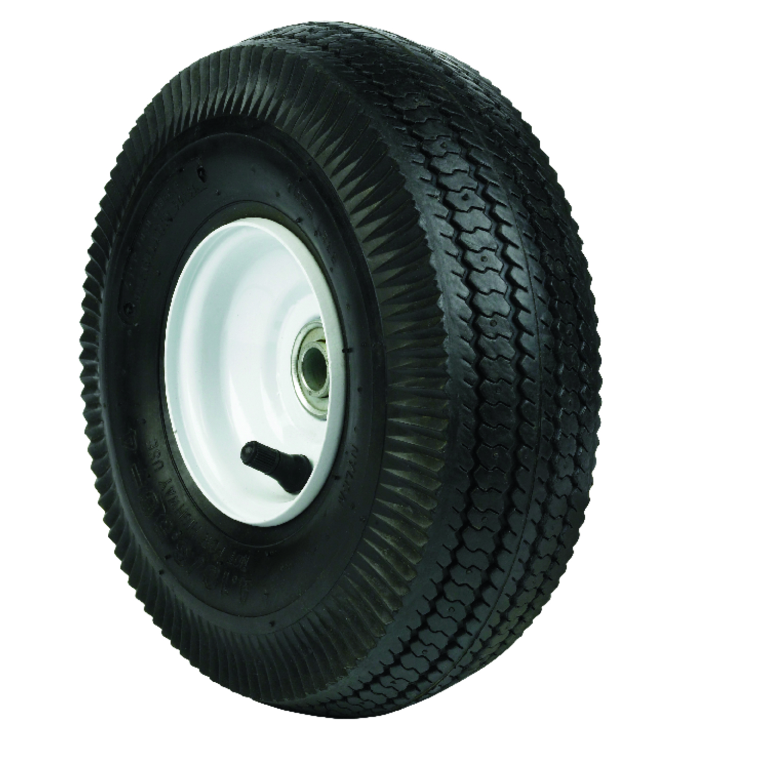 Arnold 4 in. D X 10 in. D 350 lb. cap. Offset Hand Truck Tire Rubber 1 pk