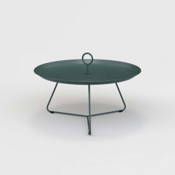 Table basse de jardin， table appoint extérieur Ø70cm - Eyelet Tray HOUE