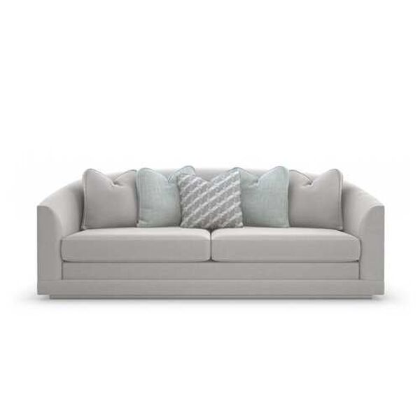 La Moda Soft Silver Sofa