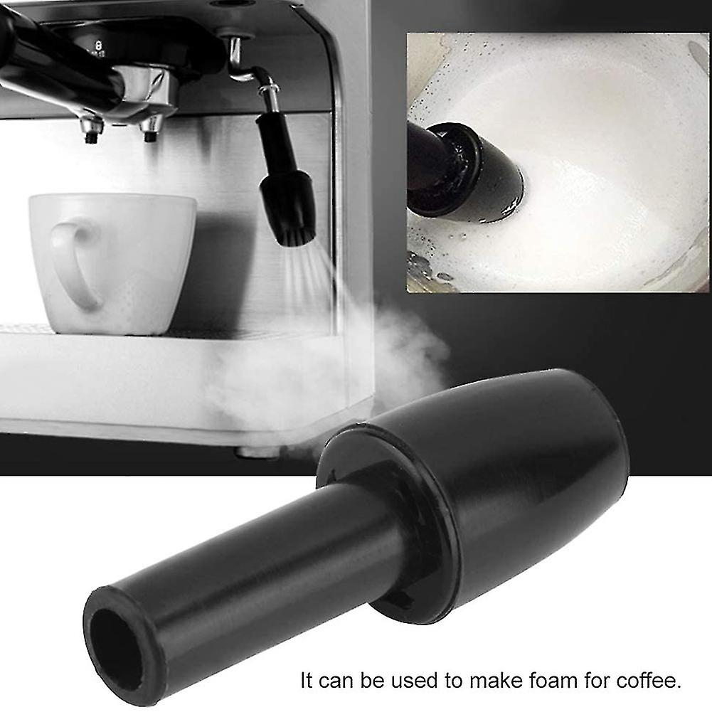 Coffee Machine Nozzle Plastic Reusable Washable Durable Coffee Machine Spout Make Milk Foam Steam Nozzle For Kitchen