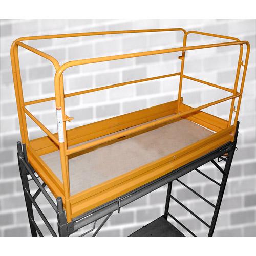 Pro-Series Scaffolding Guard Rail System