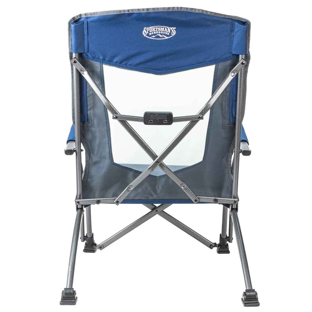 Sportsman's Warehouse Low Profile Reclining Chair  Blue