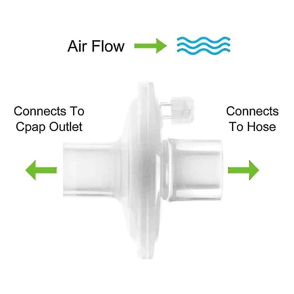 6 Personal Nasal Bacterial Virus Filters， Ventilators， Anesthesia General Accessories