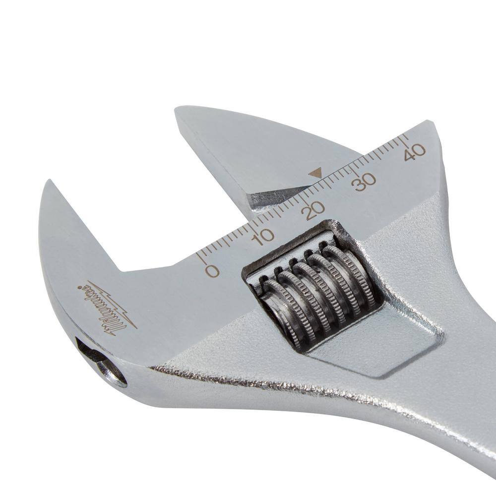 MW 8 in. Wide Jaw Adjustable Wrench 48-22-7508