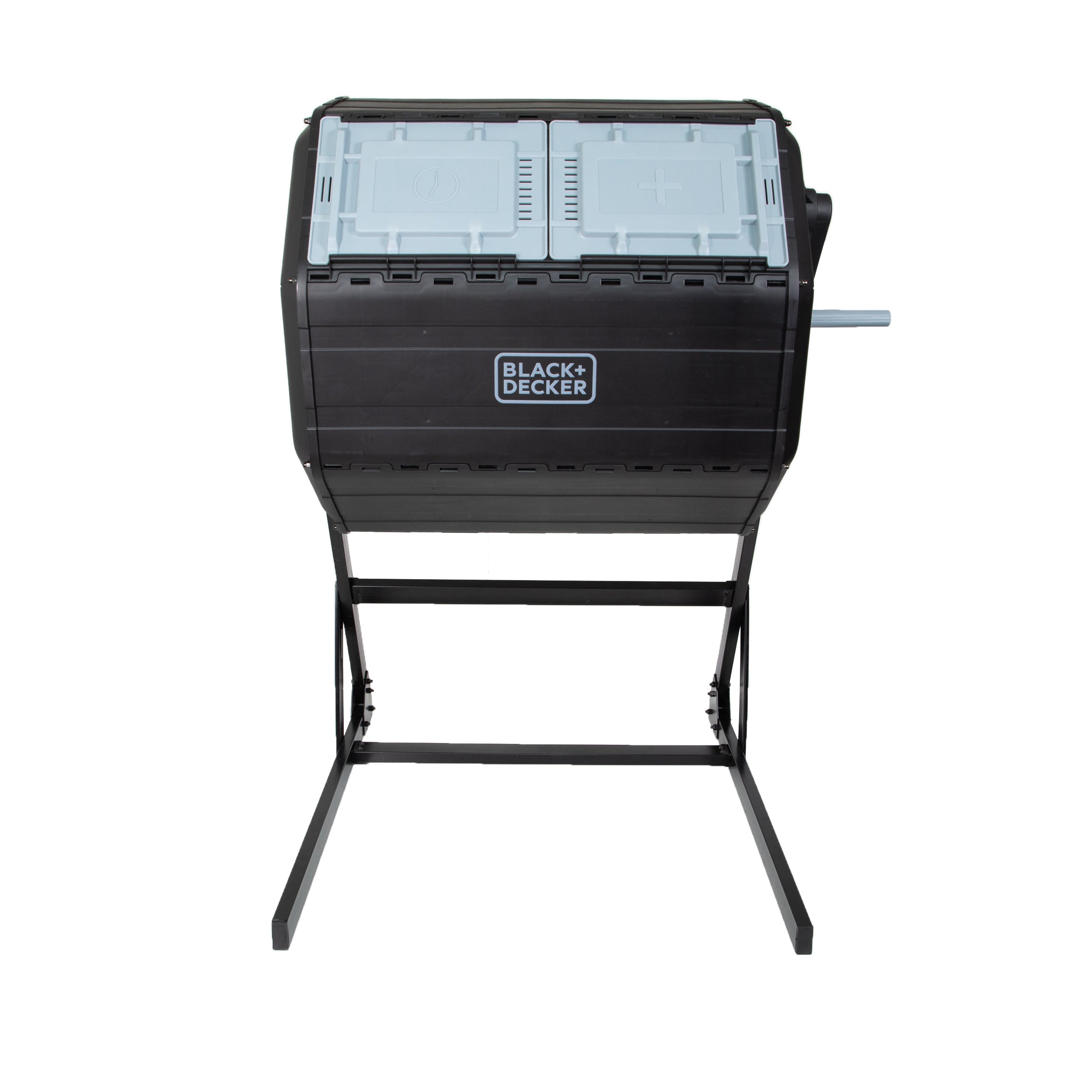 Dual Chamber Tumbling Composter 40 Gallon