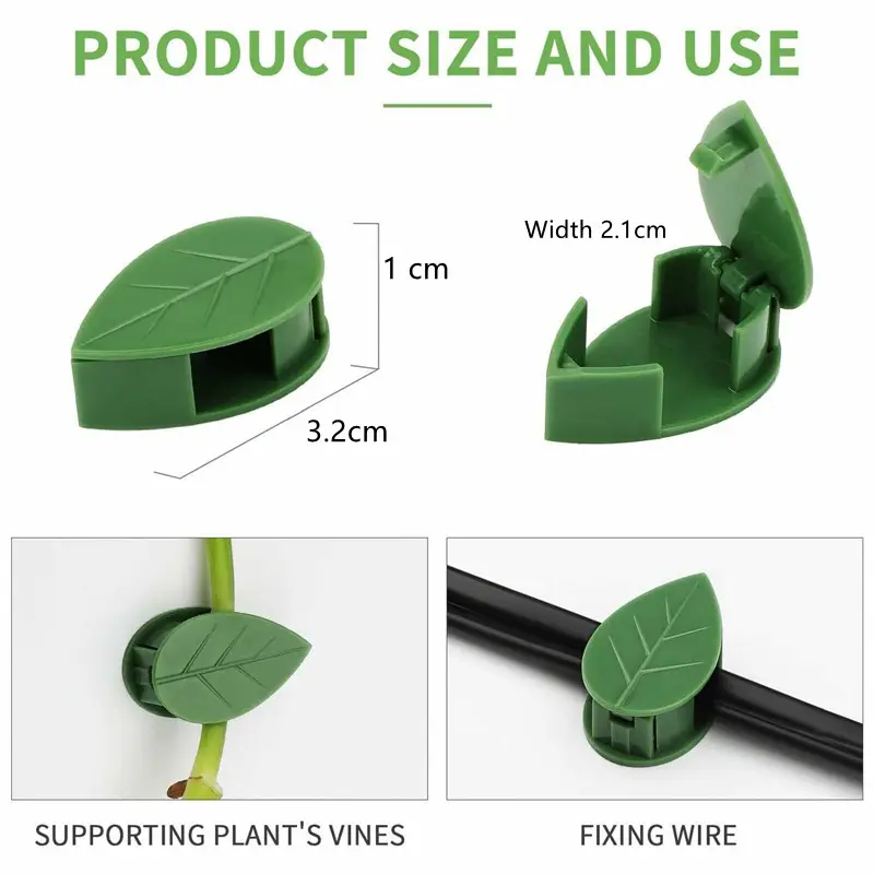 Decoration Gardening Tools and Equipment Potted Plants Hand Garden Tools Cramp Plant Clip Garden Clips for Plants