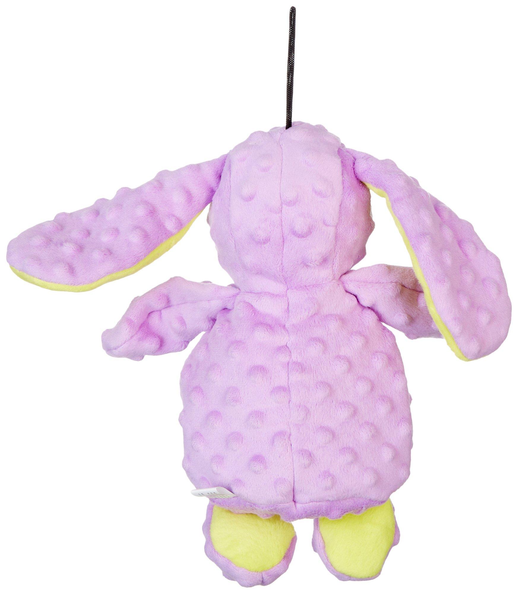 Petlou Dotty Friends Rabbit Dog Toy One Size Purple