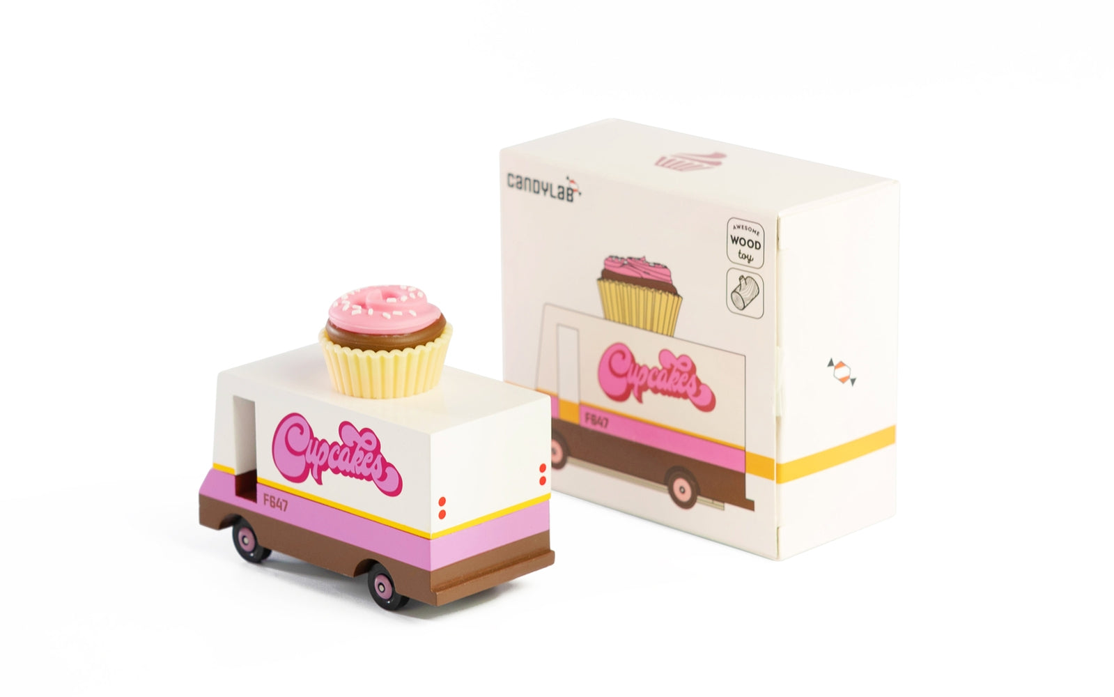 Cupcake Van by Candylab Toys